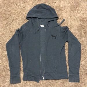 Victoria’s Secret pink sweatshirt